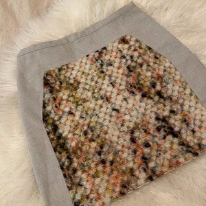 Banana Republic Wool Panel Skirt